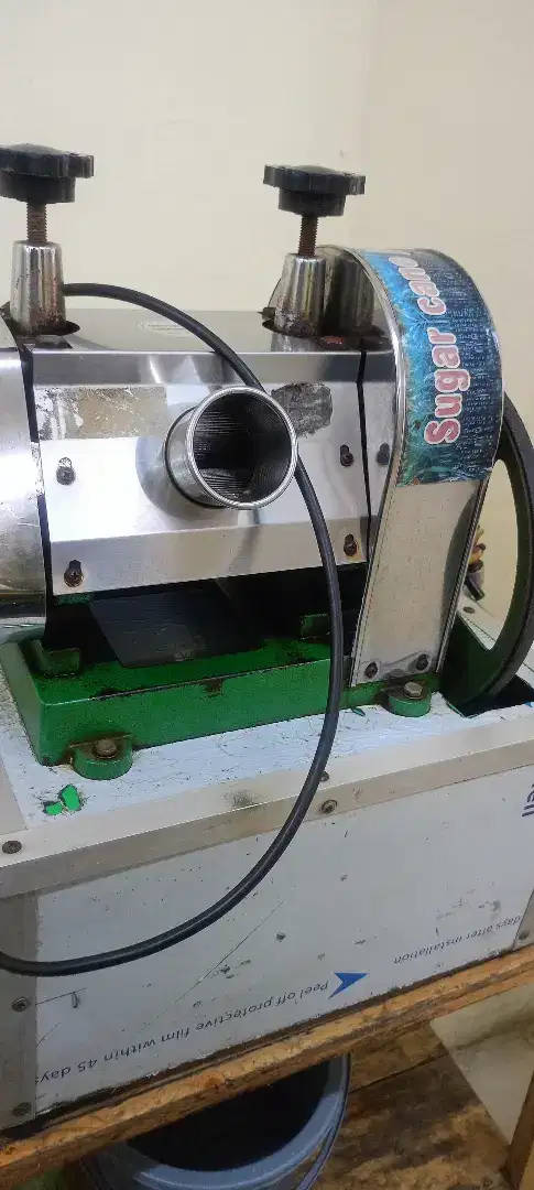 Mesin Giling Tebu (Listrik)