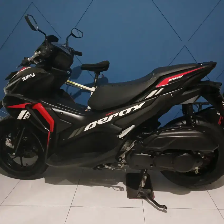 Aerox all new connected 2021 non abs
