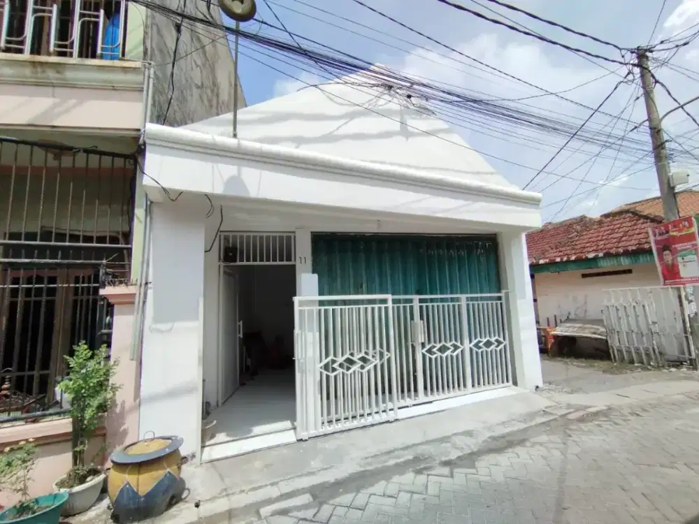 Rumah.Jl.Sememi Jaya V.60 meter dari jalan raya benowo