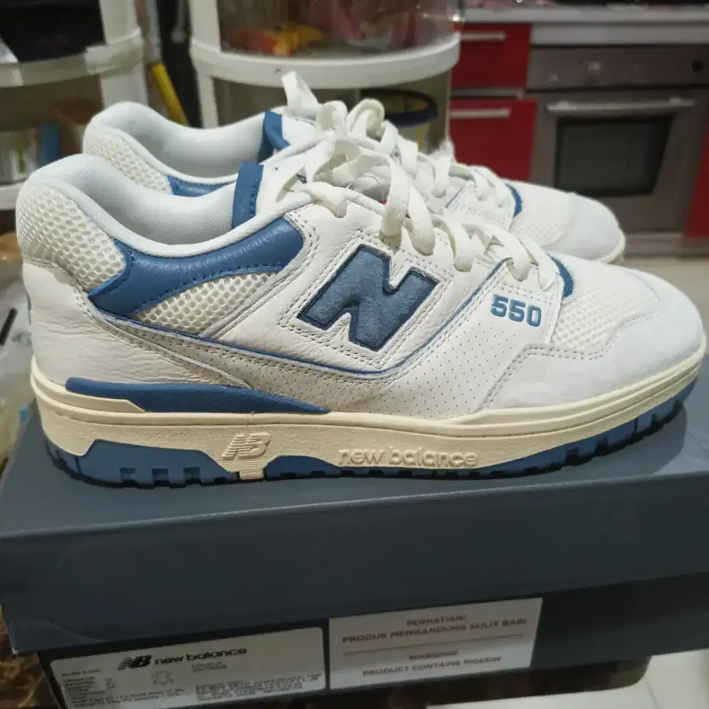 Sepatu New balance 550 baru