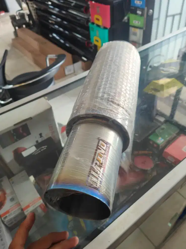 Knalpot racing mobil Alpino ready all varian bjbj balikpapan