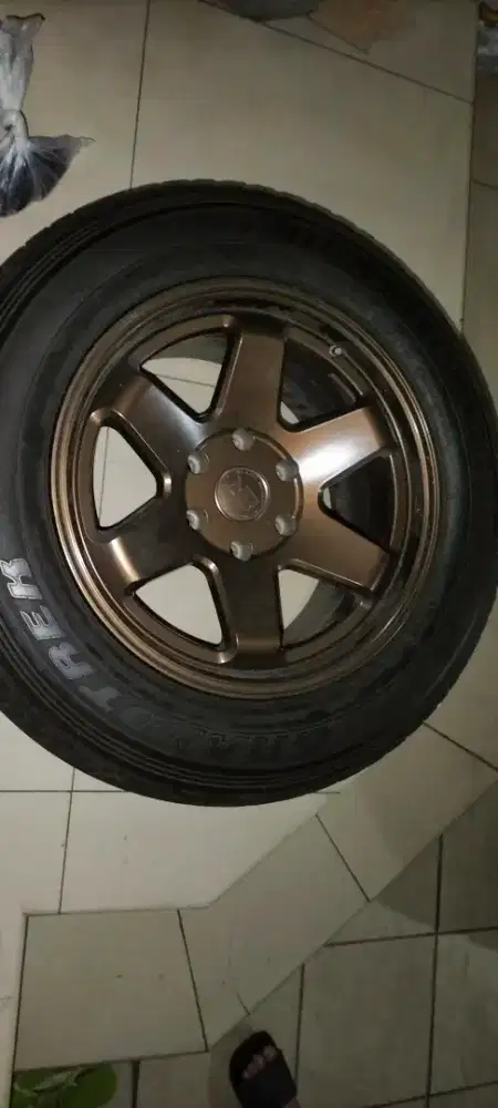 Di jual velg blackrhino