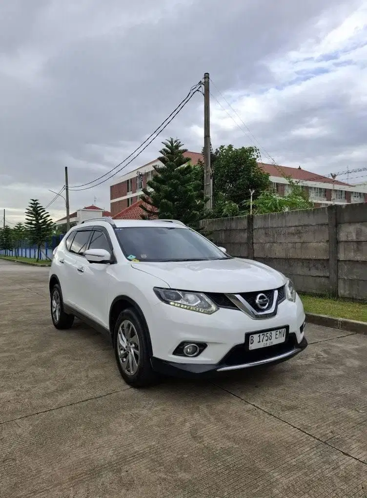 NISSAN XTRAIL T32 2.5 AT 2016 KM80RB RECORD