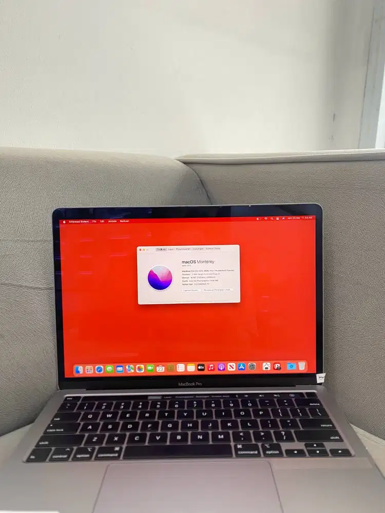 MAACBOOK PRO 2020 13 INCH 8/128GB/256GB INTEL CORE i5