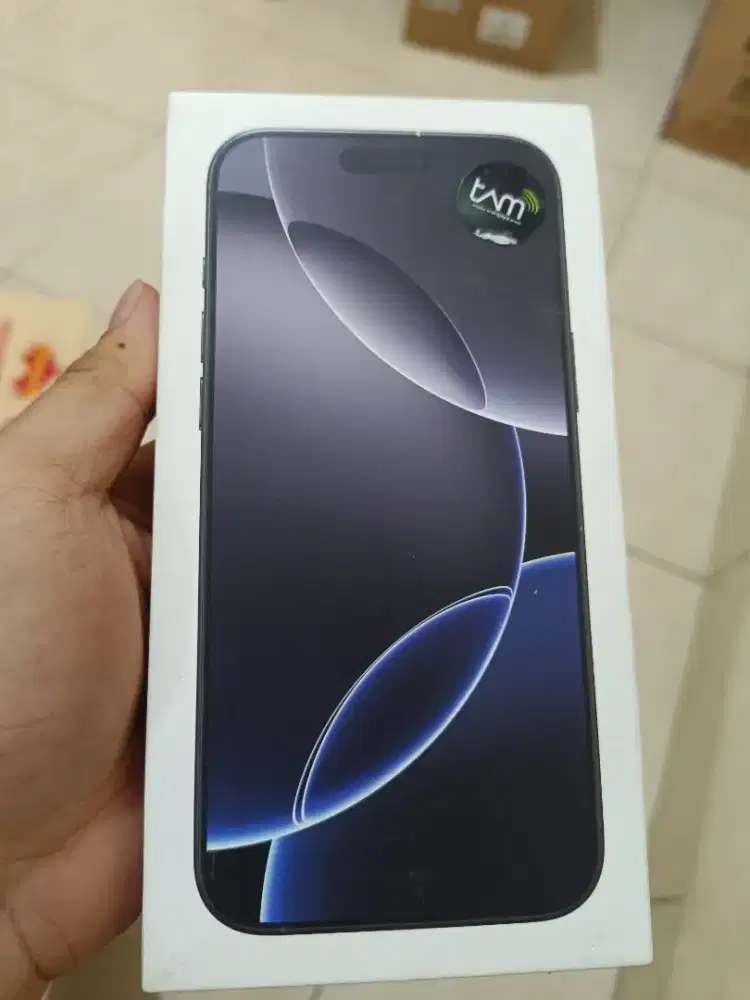 **New** Apple Iphone 16 Pro Max 512GB garansi resmi ibox