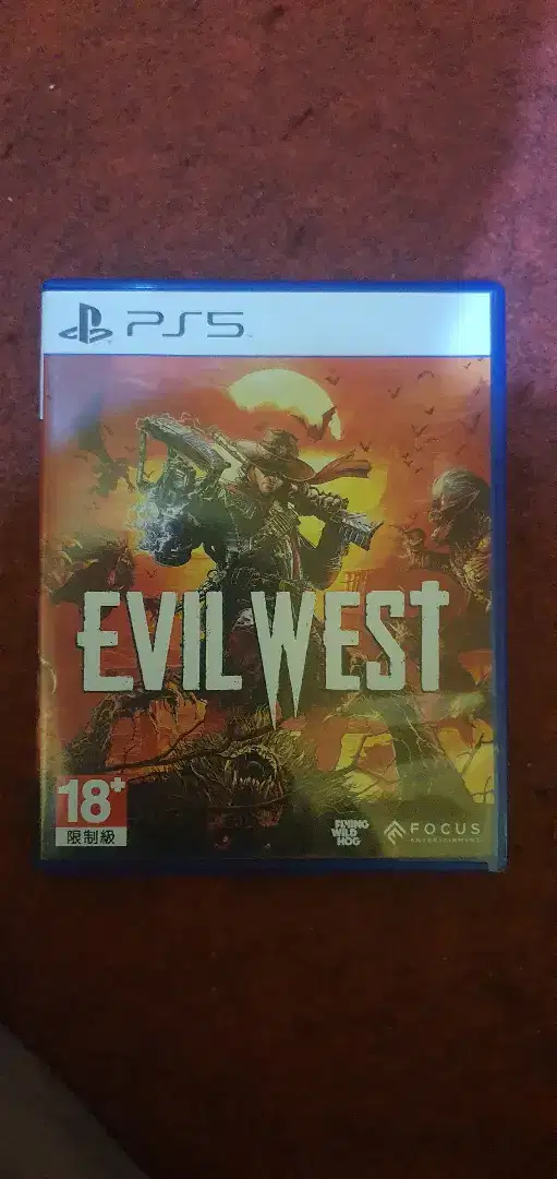 Bd PS5 Evil West