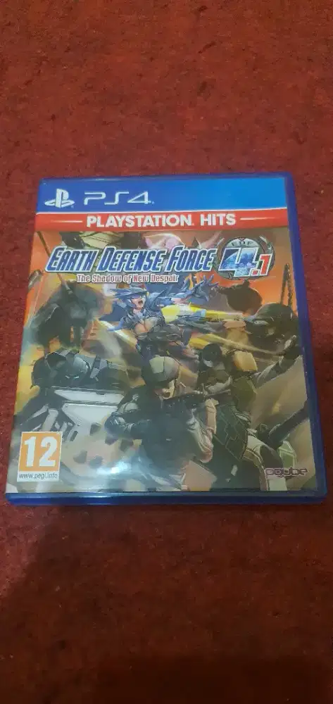 Bd PS4 Earth Defense Force