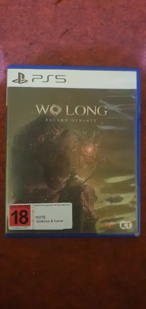 BD PS5 Wo Long (Fallen Dynasty)