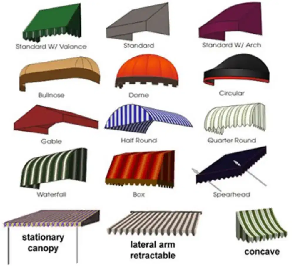 Kanopi awning castom premium