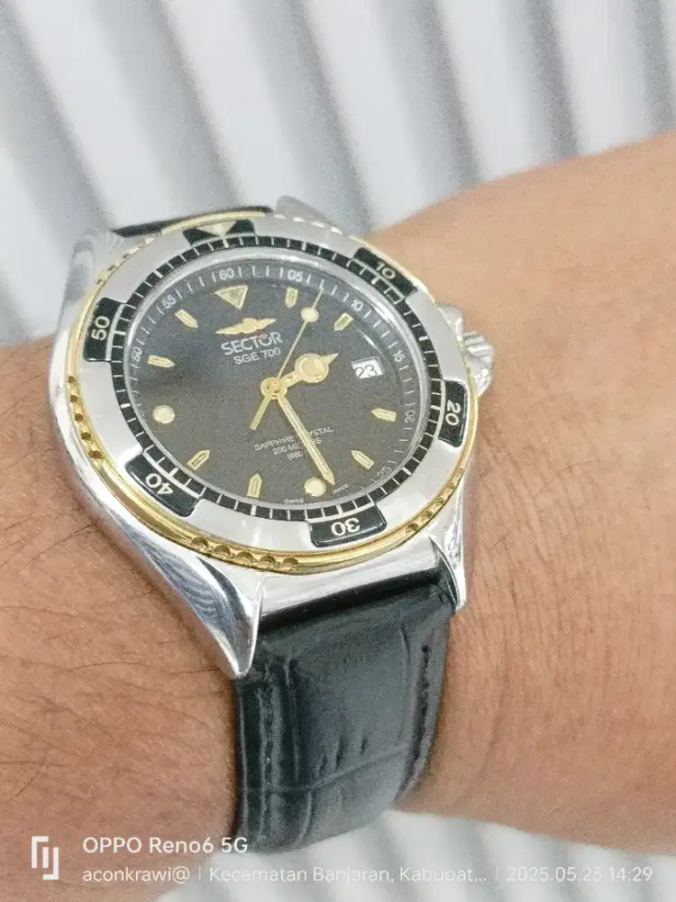 Jam tangan Sector Original