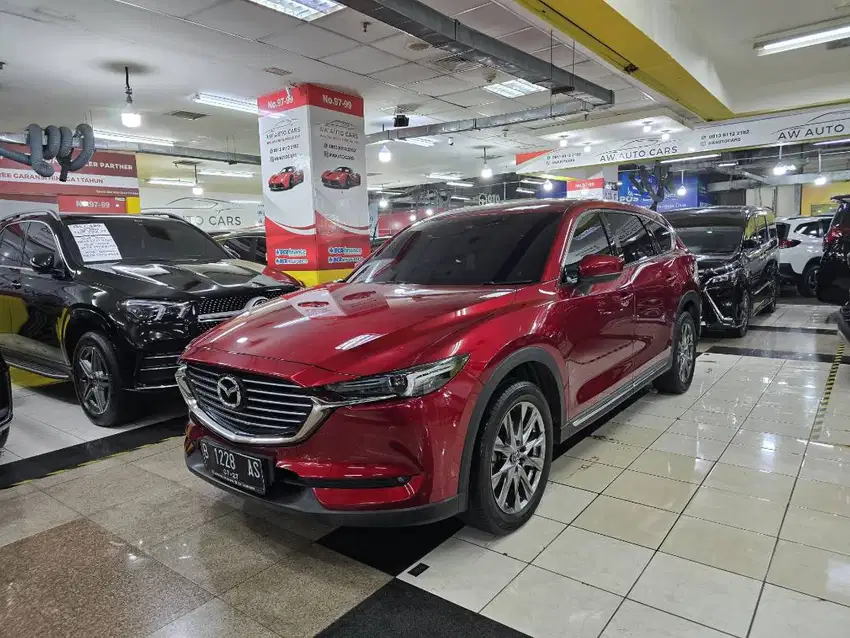 LOW KM 14RB Mazda CX8 CX-8 Elite 2022 Setara CX9 Di atas CX5