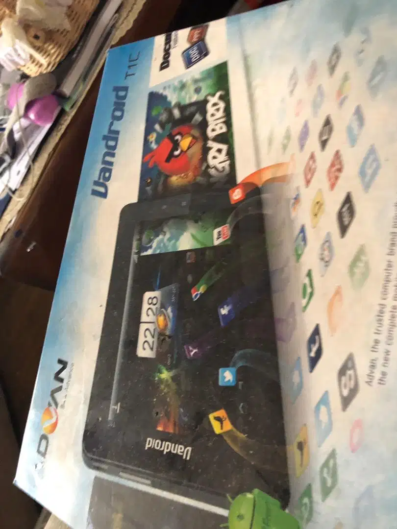 Advan bandroid T1C
