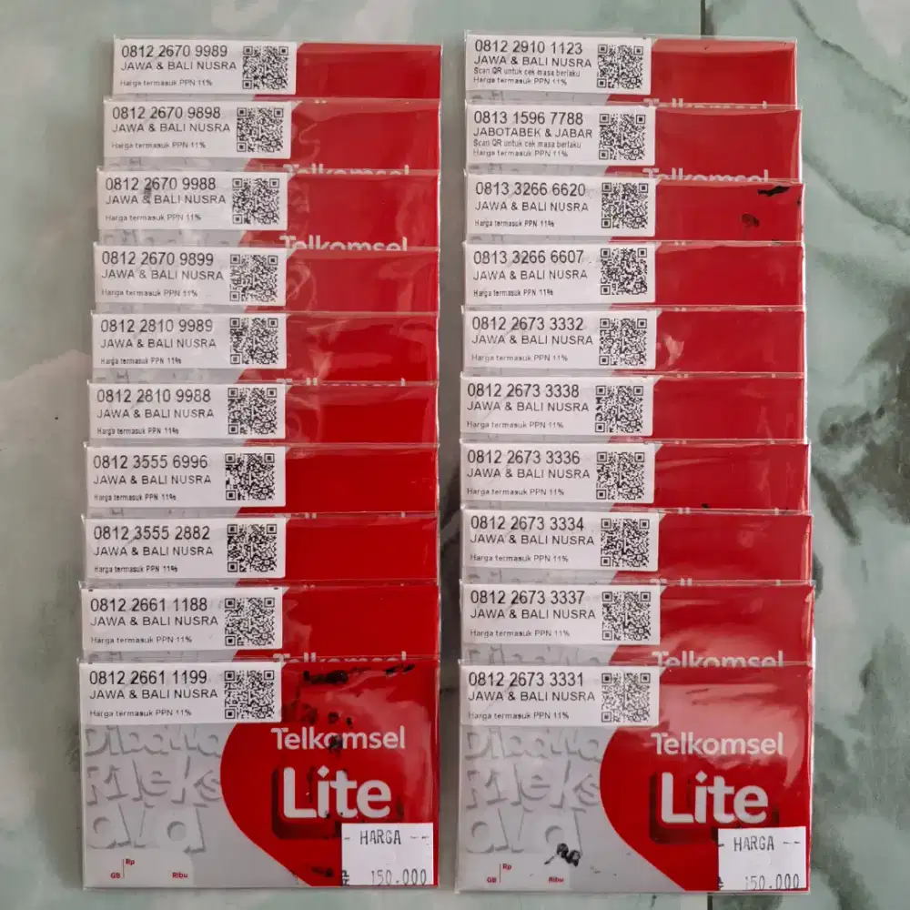 Nomor cantik suka pilih