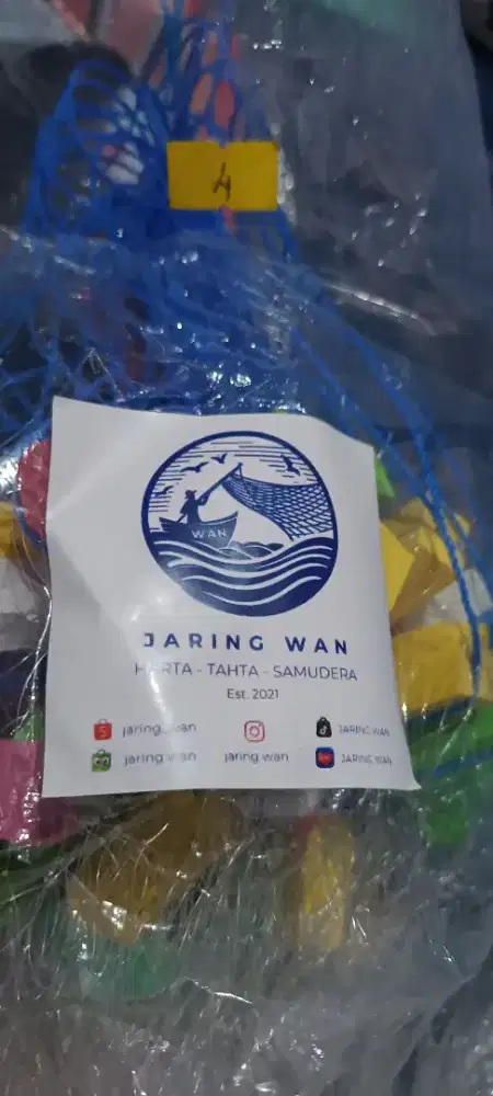 Jaring ikan masih Baru