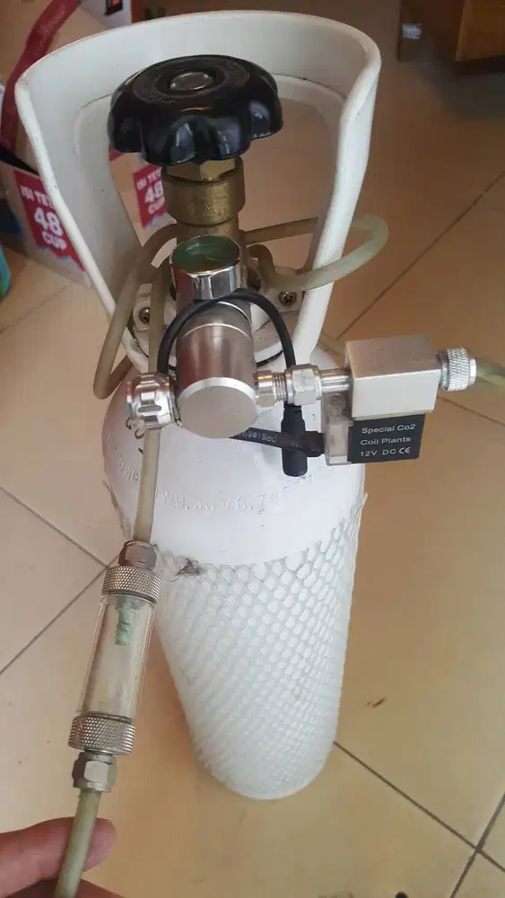 Fullset tabung kosong Co2 ukuran 5kg