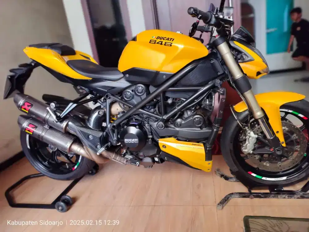 For Sale Ducati Street Fighter Tahun 2013