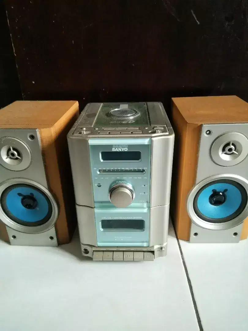 Tape compo micro sanyo Made in Japan