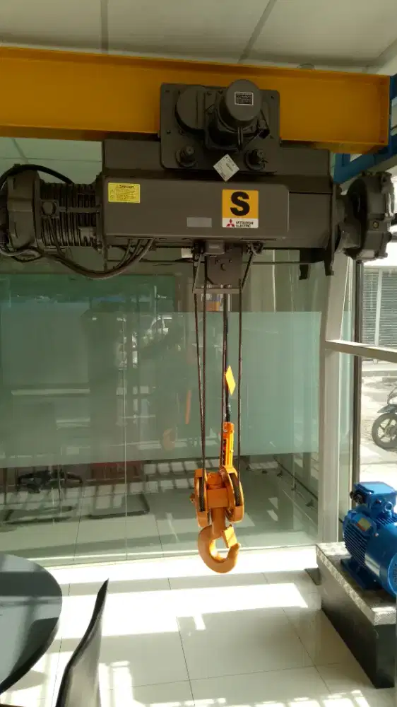 Mitsubisbishi wirerope hoist