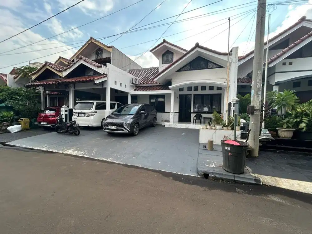 Disewakan atau dikontrakan rumah pesona khayangan