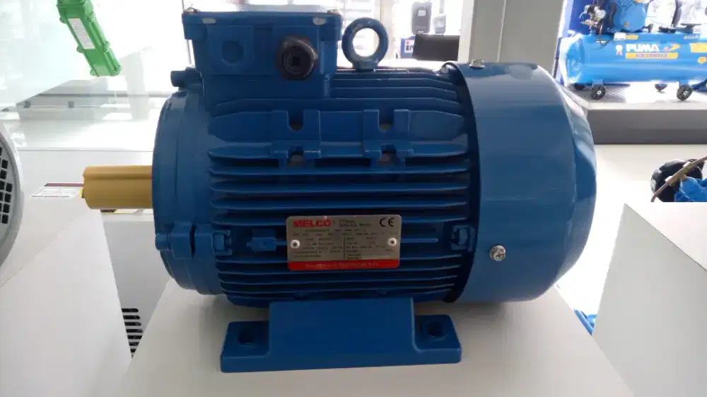 Mez dan Melco dinamo motor