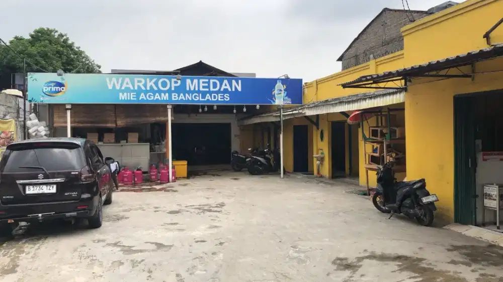 BANGUNAN+TANAH 624m2 CILEDUK RAYA_Jl HOS COKROAMINOTO