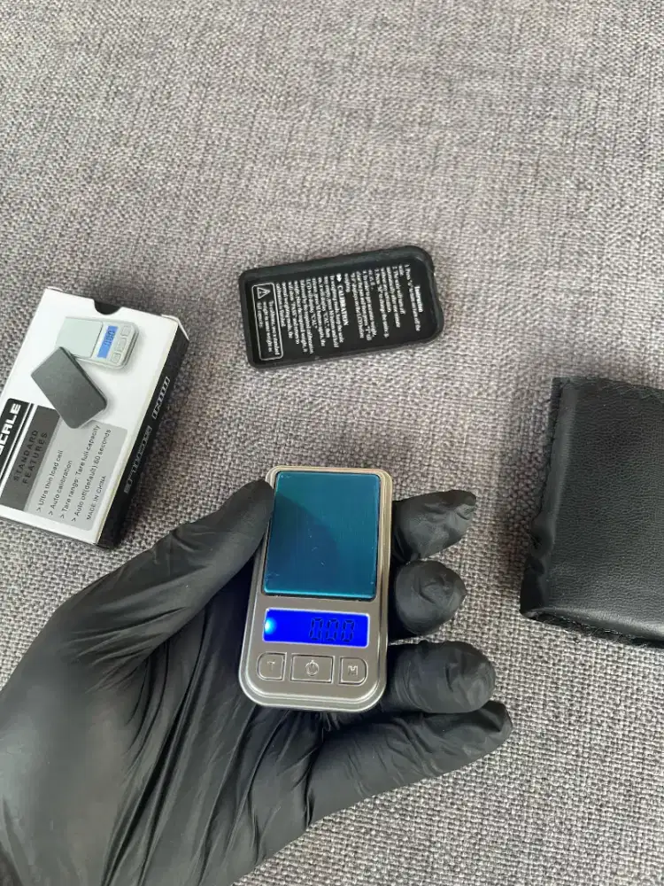 Baru timbangan emas digital max beban 200 gram