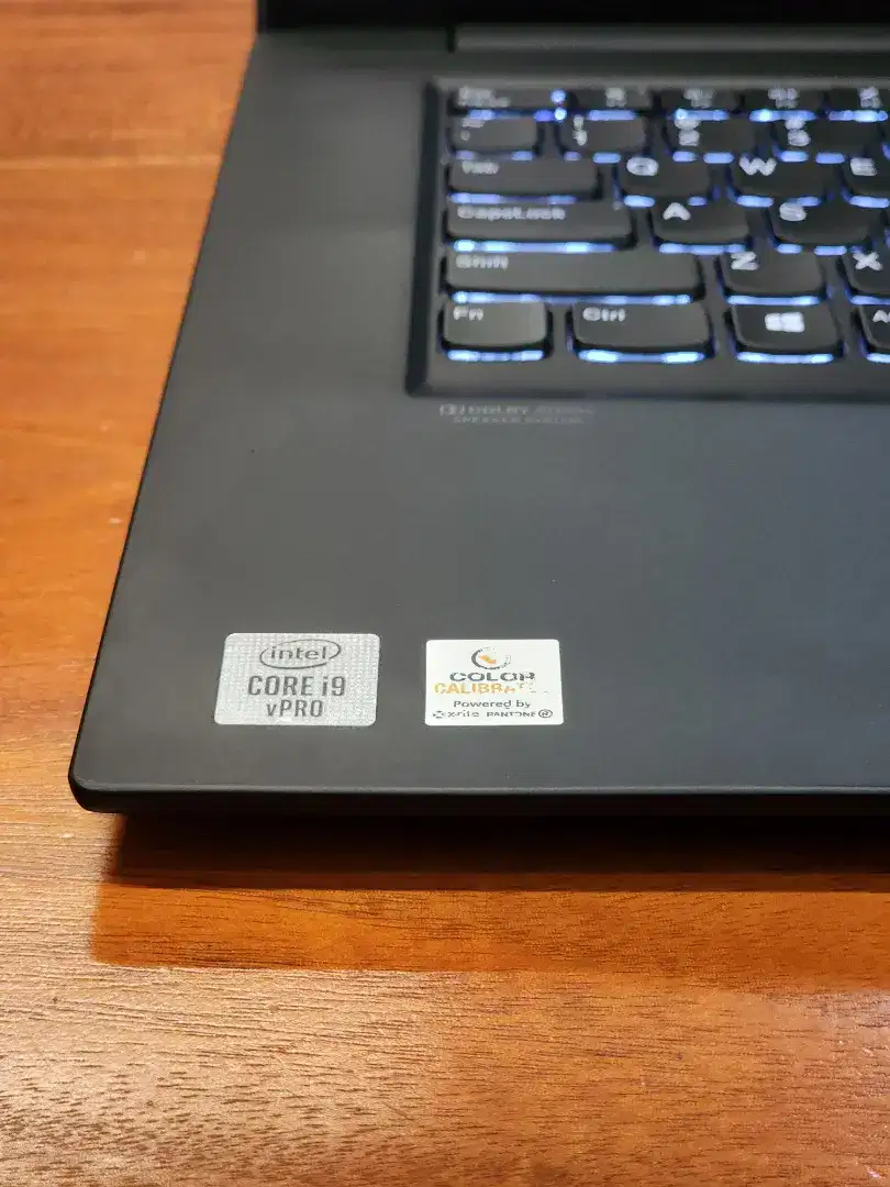 Laptop Intel Core i9 10th ThinkPad P1 Nvidia T2000 Max-Q Workstation
