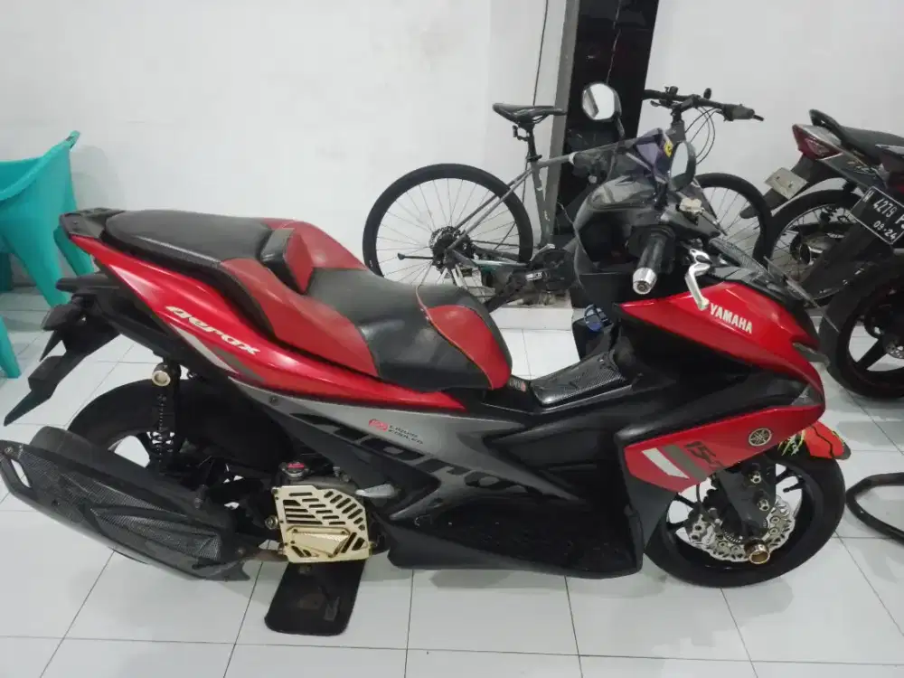 Murah Meriah Yamaha Aerox 155 Tahun 2018 Plat 2028