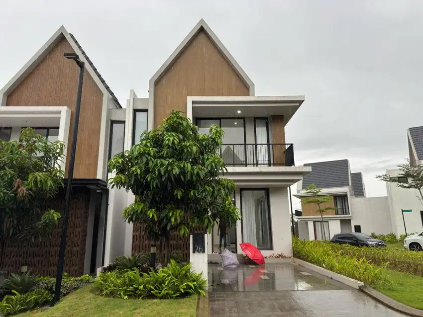 Rumah 2 Lantai Siap Huni Di Summarecon Bogor 7x16 Premium Alternatif