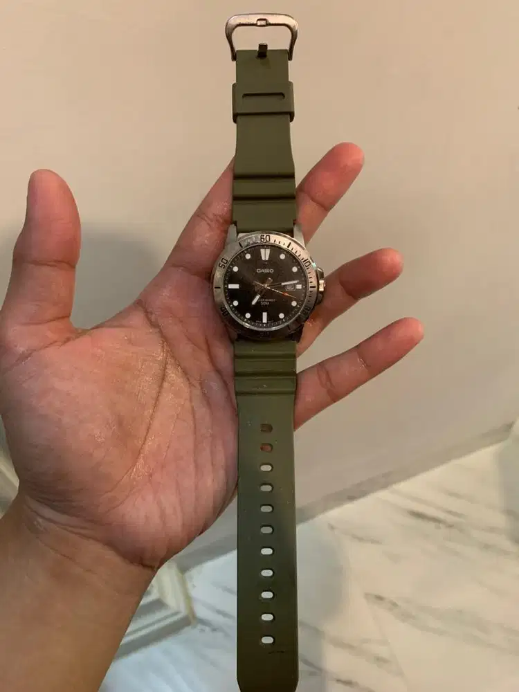Jam tangan Casio MTP VD01 3e