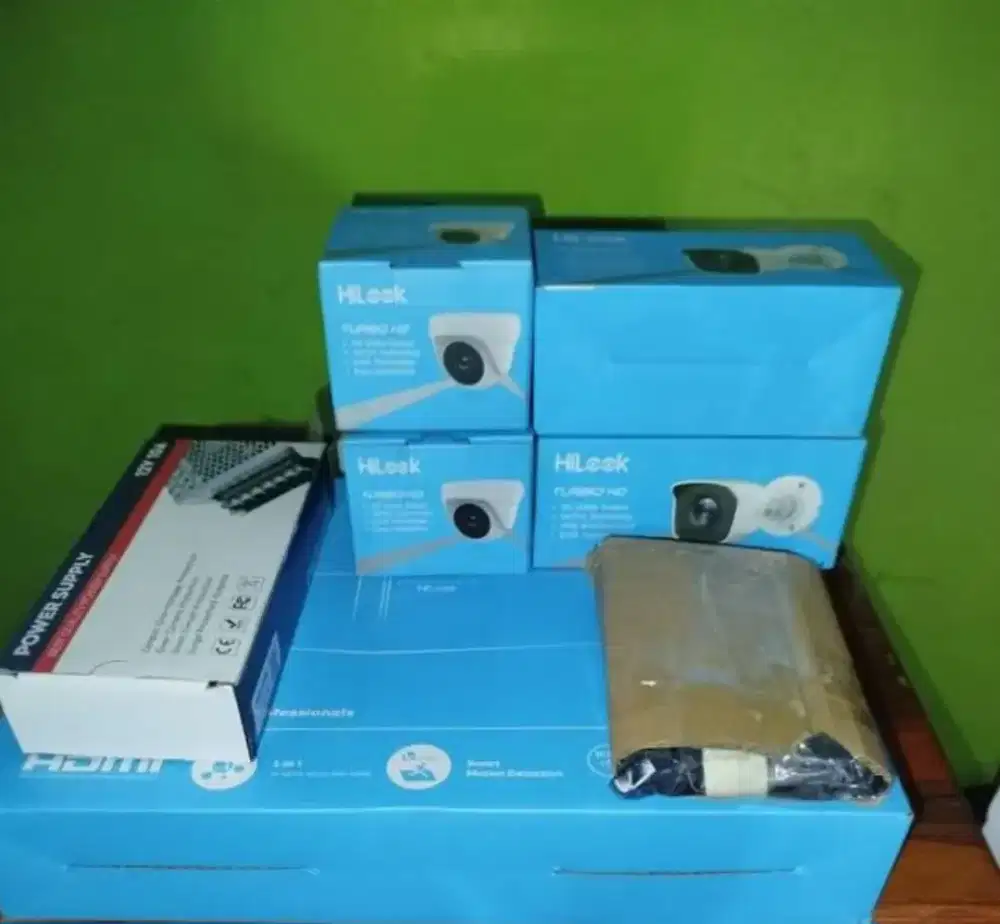 Paket kamera cctv free pasang
