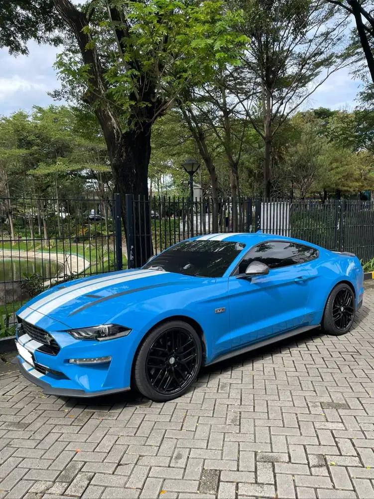 Ford mustang 2.3 L (2023) High Performance Package