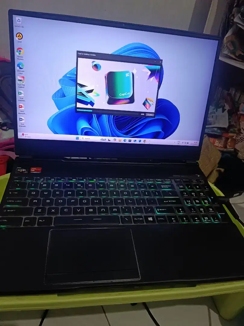 Laptop MSI Alpha 15 Ryzen 7