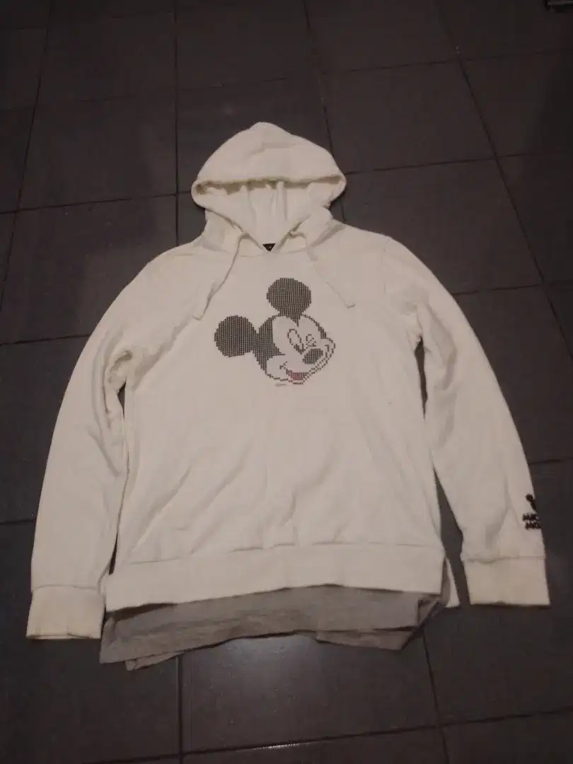Jaket Hoodie Disney Mickey mouse original second bekas