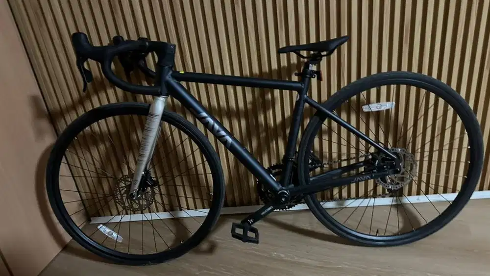 Sepeda bekas review yutub JAVA RAPIDA SZ 46