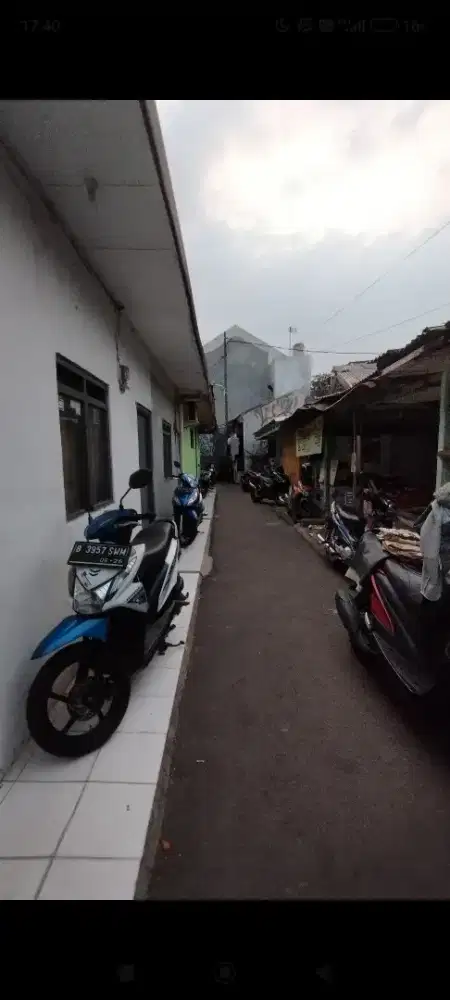 DIJUAL Property Strategis milik sendiri, tanah + rumah dan kontrakan.