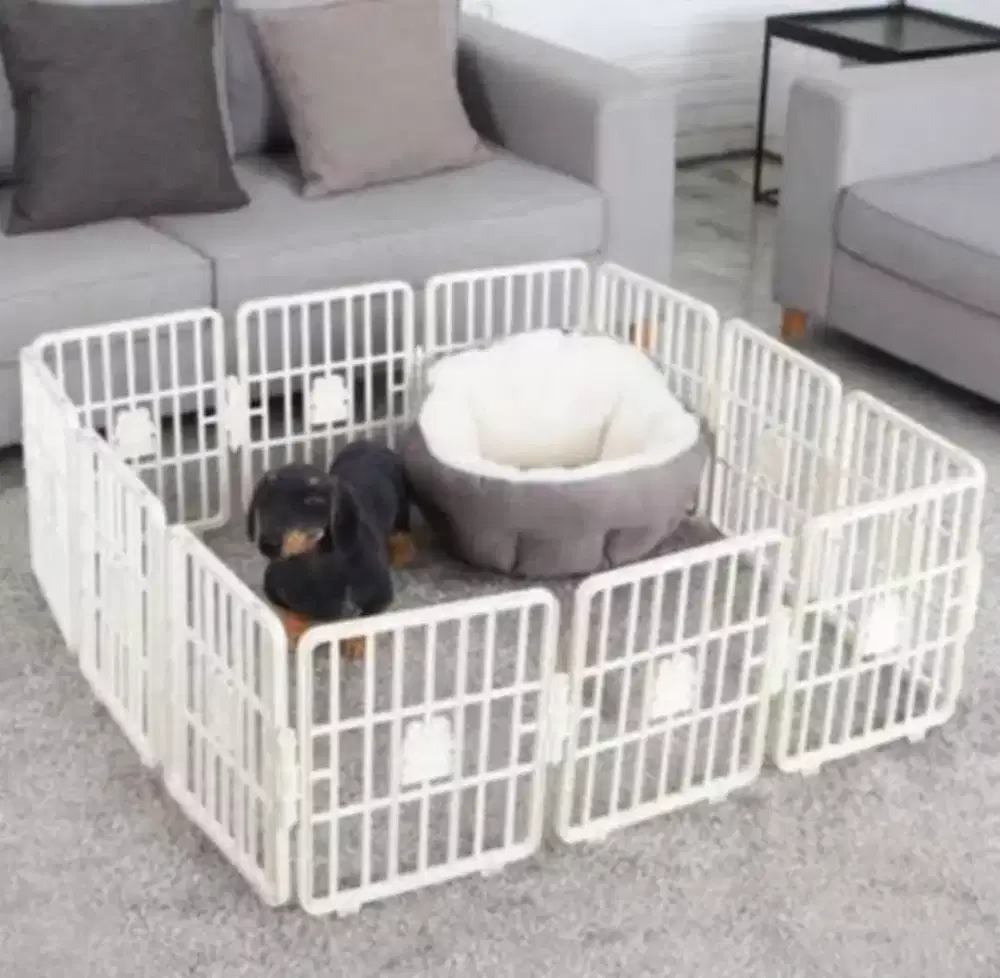 Kandang pagar multiguna smart dance door