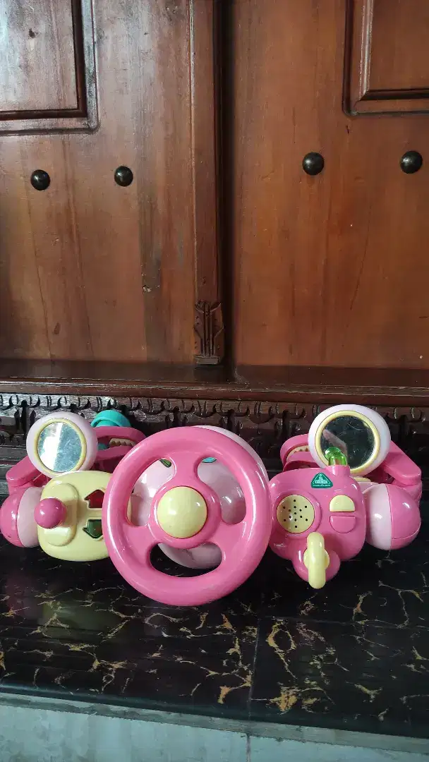 ORI! ELC BUGGY DRIVER STROLLER BABY BOUNCER/ LITTLE TIKES VTECH FISHER