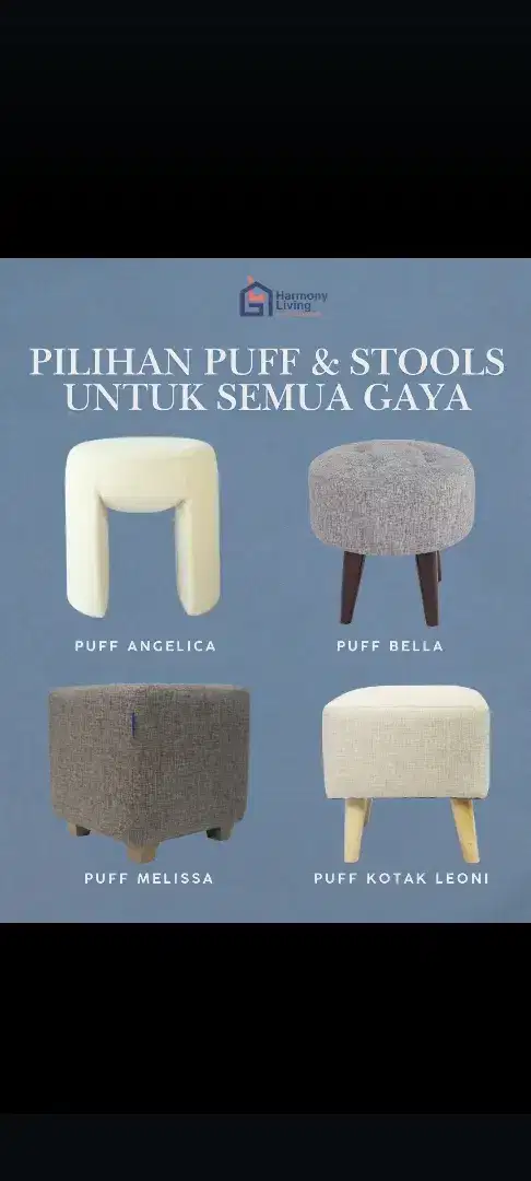 Custom Aneka Puff Cantik