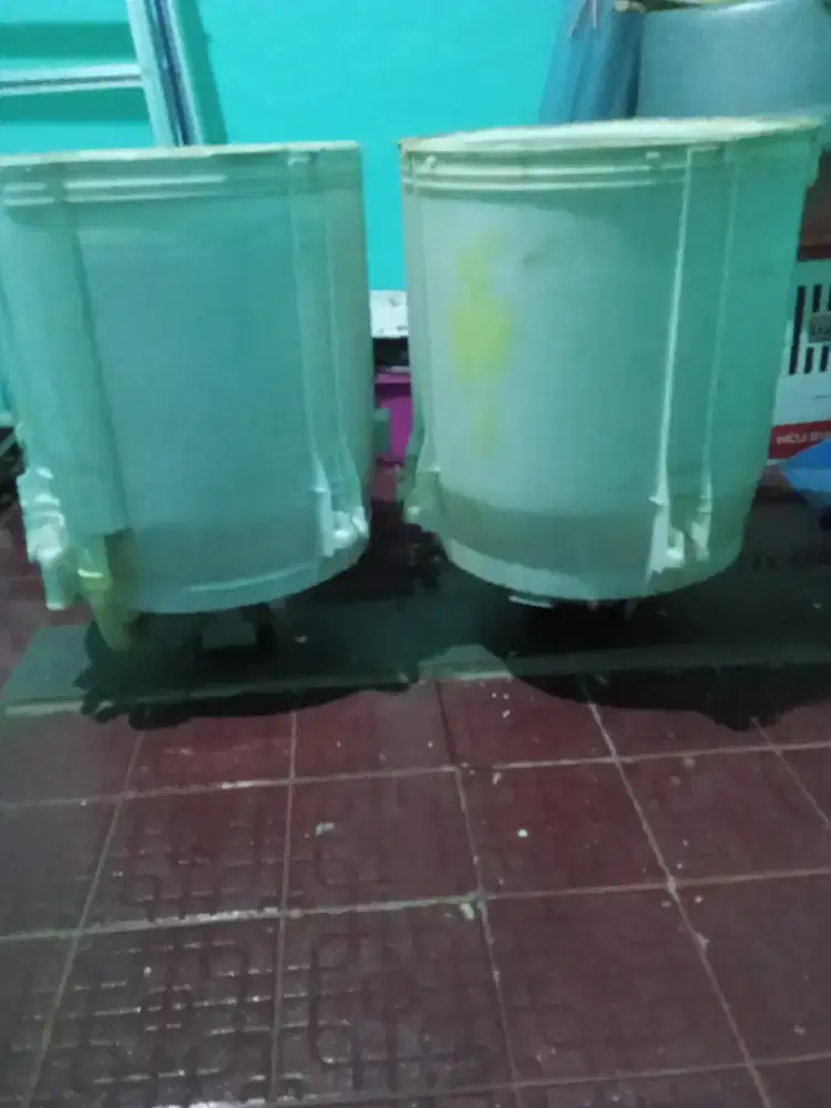 Dijual 2 unit tabung mesin cuci samsung bekas bukaan atas