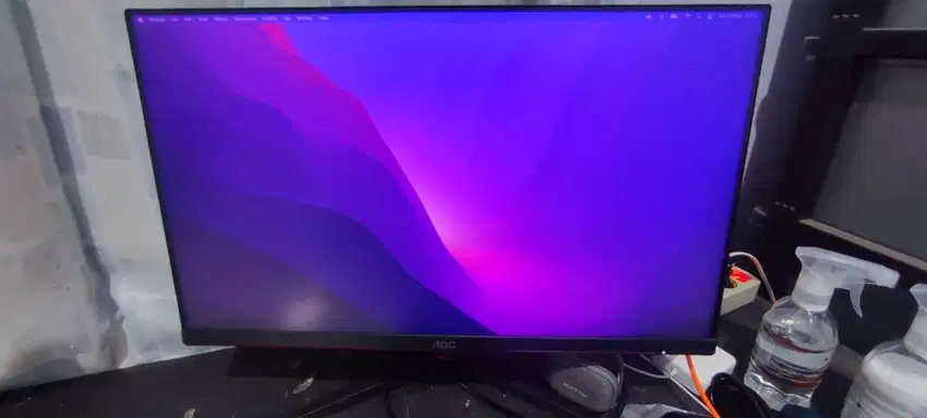 LCD MONITOR AOC