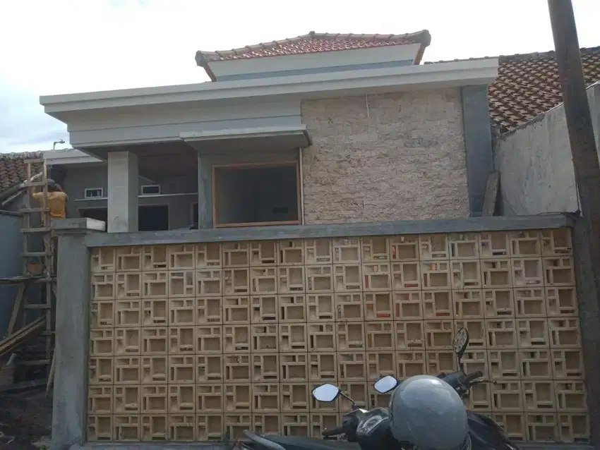 rumah baru sudah dibangun di jimbaran