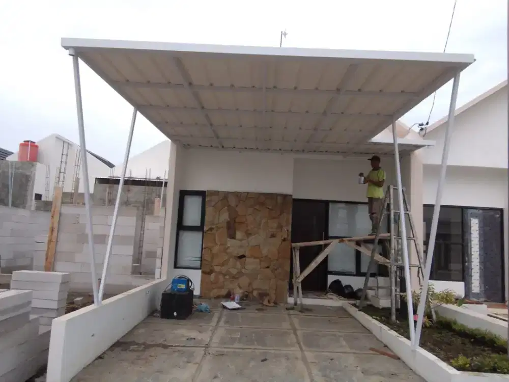 Canopy atap alderont singel 56