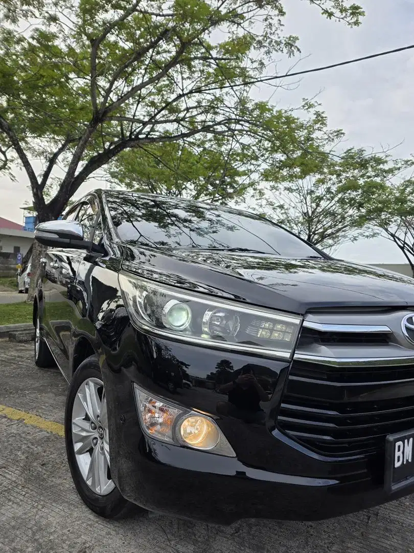 Innova Reborn diesel Q AT 2016  Limited Tipe Tertinggi .