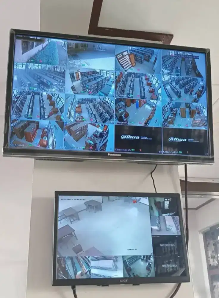 KAMERA CCTV FREE PASANG