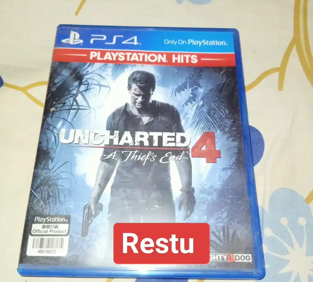 Uncharted 4 PS4