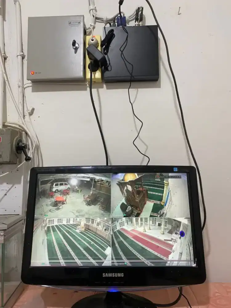 PAKET CCTV FREE PASANG