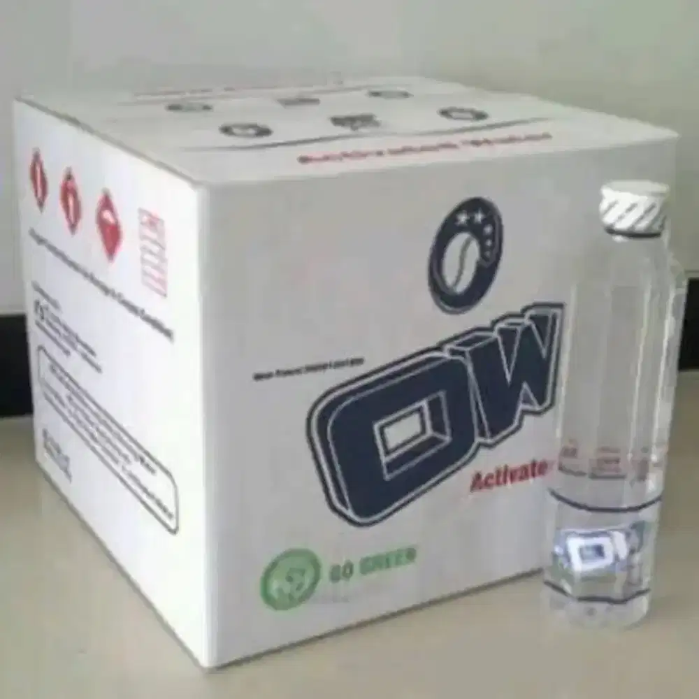 Air minum oksigen OW