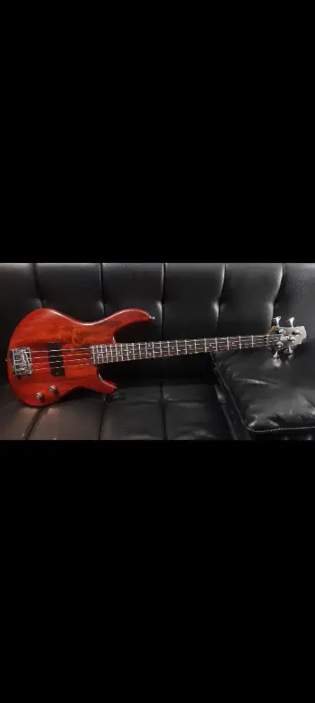 Gitar Bass cort ACTION JR junior Original second (siap pakai)