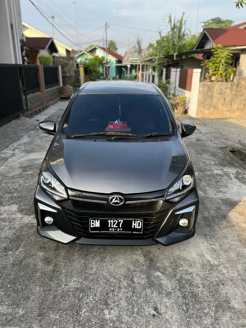 Daihatsu New Ayla R 1.2 mt th 2022